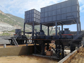 时产500-800吨辉绿岩破碎机制砂机