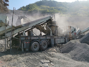 河南信阳铁矿石加工生产设备