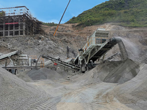 采石厂采石是什么流程
