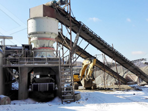 时产70-140吨石灰岩PCL制砂机