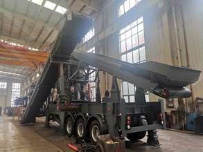时产350-550吨煤炭立轴制砂机