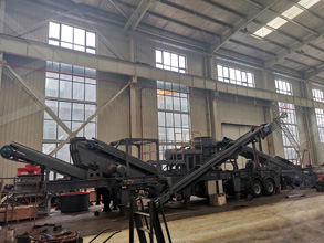 时产350-400吨石灰石PCL冲击式制砂机