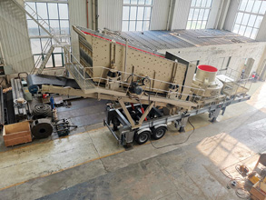 时产40吨立式粉石子机