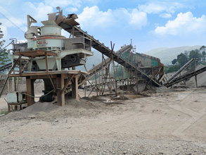 时产45-115吨移动制砂机维护