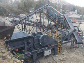 5X7615煤矸石碎砂机