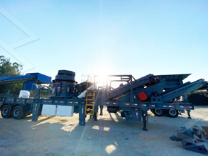 时产600-900吨硬玉制砂机械