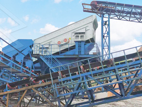 硫铁矿机制砂石料生产线多少钱一台