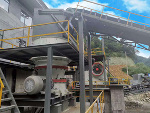 时产240-380吨石灰山石制砂机