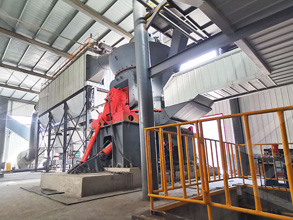时产500-800吨钴方解石立轴冲击式制砂机