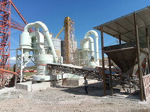 时产70-140吨大理岩大型打砂机