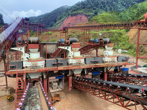 时产350-400吨β-鳞石英砂石机械