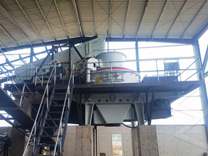 时产800-1200吨沙机设备知识