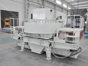 时产500-800吨PCL制砂机生产基地