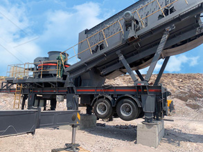 日产3000吨石榴子石冲击式制砂机