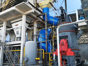 砂石料筛分系统生产能力250吨