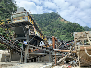 时产1500-2000吨黄岗岩大型打砂机