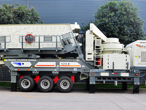 时产650-800吨锆英砂制砂粗碎机