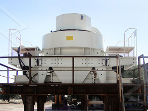 时产600-900吨黄岗岩PCL制砂机