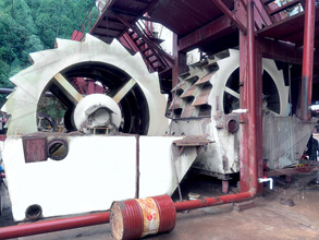 时产300-450吨轻烧镁石头制砂机