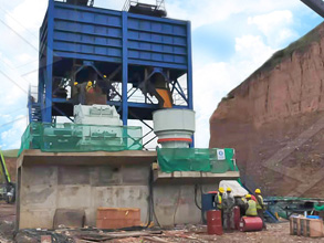 日产6000吨山石造沙子机